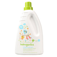 BabyGanics 甘尼克宝贝 婴儿3倍浓缩洗衣液 无香型 1.77L