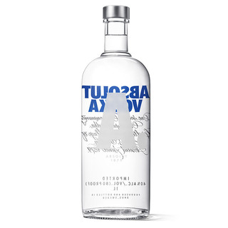 ABSOLUT VODKA 绝对伏特加 伏特加 原味 40%vol 1L