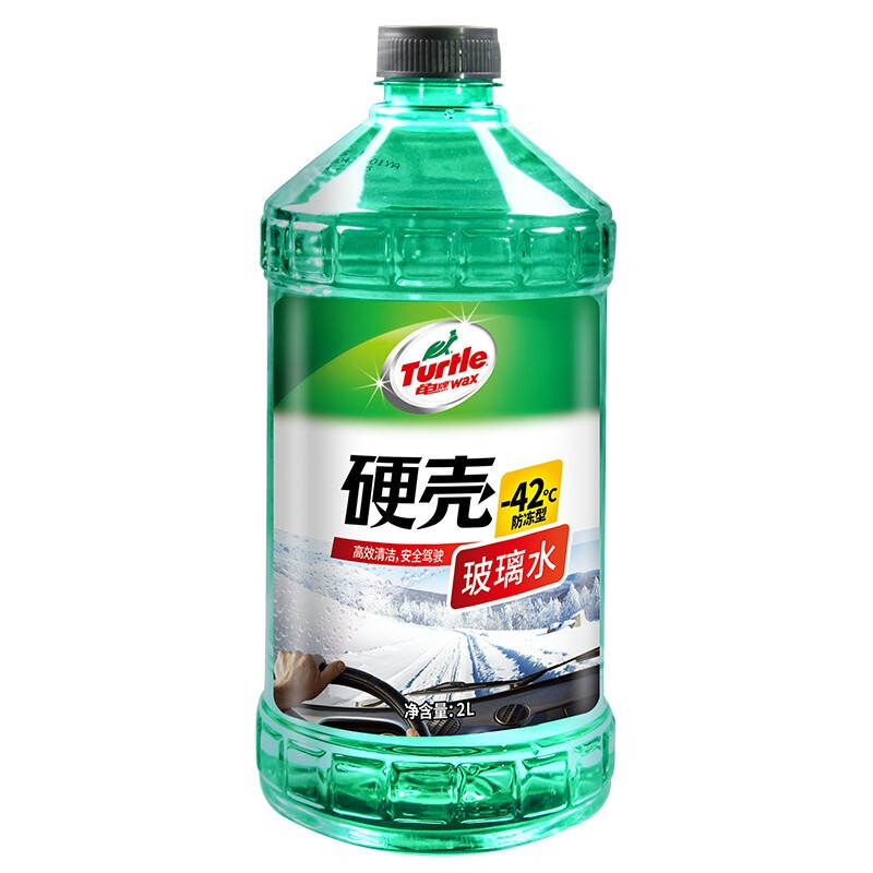Turtle Wax 龟牌 硬壳 G-4083 液体玻璃水