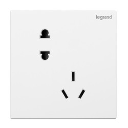 legrand 罗格朗 仕典系列 K8/426/10USLX 斜五孔插座