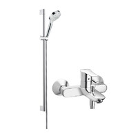 hansgrohe 汉斯格雅 柯洛梅达系列 263344+71242 节水型花洒套装