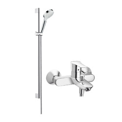 Hansgrohe 汉斯格雅 柯洛梅达系列 263344+71242 节水型花洒套装