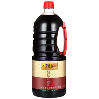 李锦记 锦珍生抽1.75L(1.65L+100ml) 味鲜凉拌蘸点酱油 加量不加价