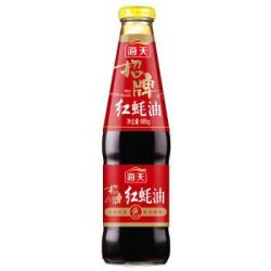 海天 招牌红蚝油 685g+鸡精 +凑单品