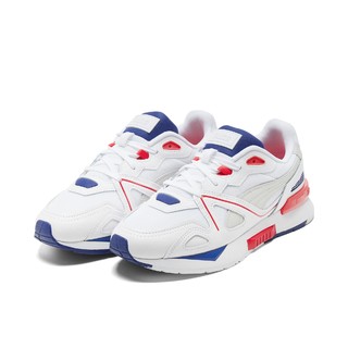 PUMA 彪马 Mirage Mox Ccre 中性休闲运动鞋 380459-01 白/罂粟红 37.5