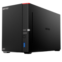 BUFFALO 巴法络 LS720D 2盘位NAS（酷睿i7-4771、2GB、8TB*2硬盘)