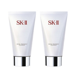  SK-II 净肌护肤氨基酸洁面乳 120g*2支