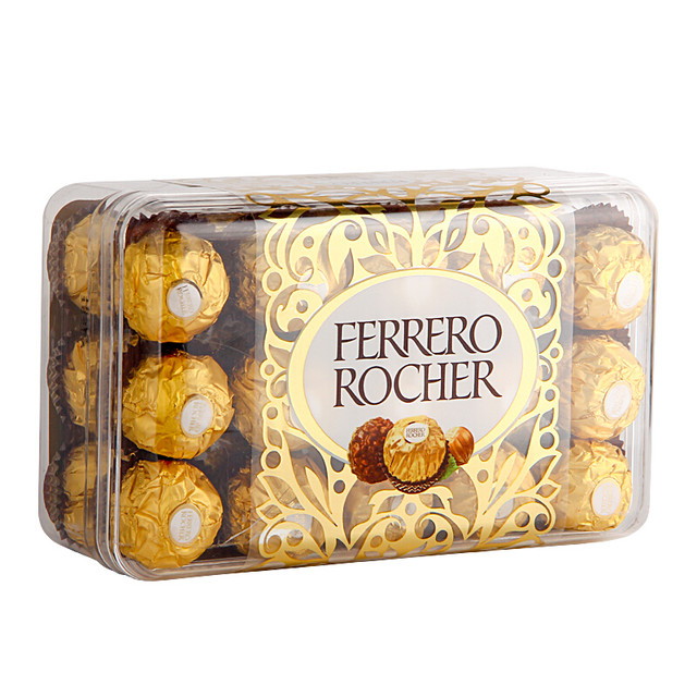 费列罗 榛果威化巧克力 30粒375g