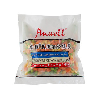 Anwell 安维 混合蔬菜丁 300g