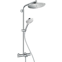 hansgrohe 汉斯格雅 飞雨系列 恒温花洒套装 26789浴缸龙头+265314花洒