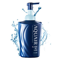 AQUAIR 水之密语 男士控油净润泡沫洗发露 500ml *2件