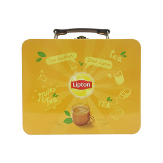 Lipton 立顿 奶茶组合装 650g（港式鸳鸯热吻奶味茶17.5g*20包+香浓原味奶茶15g*20包）