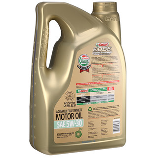 Castrol 嘉实多 极护系列 EP 5W-30 SN 全合成机油 4.73L 美版