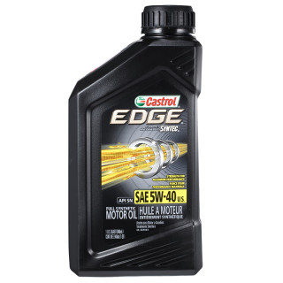 Castrol 嘉实多极护系列极护edge 5w 40 Sn级全合成机油1qt 报价价格评测怎么样 什么值得买