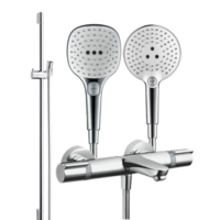 Hansgrohe 汉斯格雅 飞雨系列 S120 节水型恒温花洒套装