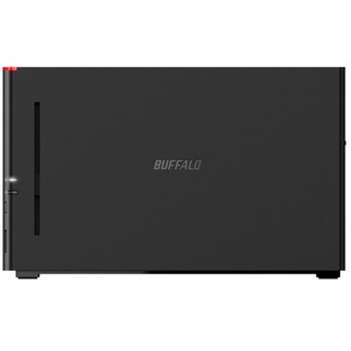 BUFFALO 巴法络 LS710DN 单盘位NAS（酷睿i7-4771、2GB、8TB*1硬盘)