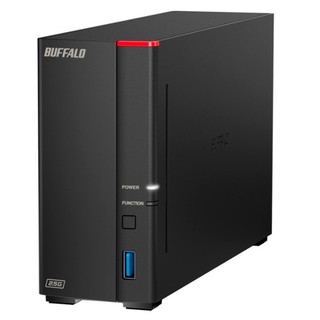 BUFFALO 巴法络 LS710DN 单盘位NAS（酷睿i7-4771、2GB、8TB*1硬盘)