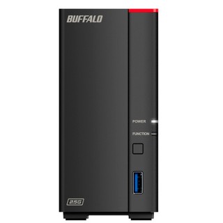 BUFFALO 巴法络 LS710DN 单盘位NAS（酷睿i7-4771、2GB、8TB*1硬盘)