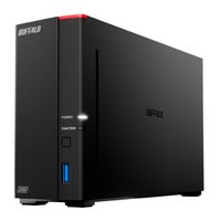 BUFFALO 巴法络 LS710DN 单盘位NAS（酷睿i7-4771、2GB、8TB*1硬盘)