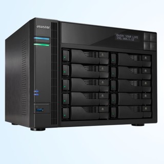 ASUSTOR 爱速特 AS7010T 10盘位NAS（酷睿i3-4150、2GB）