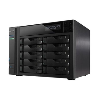 ASUSTOR 爱速特 AS7010T 10盘位NAS（酷睿i3-4150、2GB）