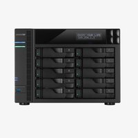 ASUSTOR 爱速特 AS7010T 10盘位NAS（酷睿i3-4150、2GB）