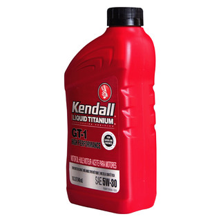 Kendall 康度 HIGH PERFORMANCE系列 GT-1 5W-30 SN PLUS级 半合成机油 946ml