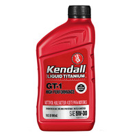 Kendall 康度 HIGH PERFORMANCE系列 GT-1 5W-30 SN PLUS级 半合成机油 946ml