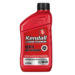 Kendall 康度 HIGH PERFORMANCE系列 GT-1 5W-30 SN PLUS级 半合成机油 946ml