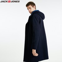 JACK JONES 杰克琼斯 218427527 男款羊毛呢子外套