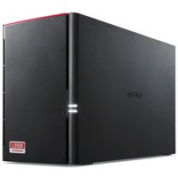 BUFFALO 巴法络 LS520DN 2盘位NAS（RTD1195PN、256MB、4TB*2硬盘)