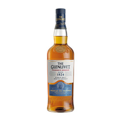 THE GLENLIVET 格兰威特 创始人 苏格兰 单一麦芽 威士忌 洋酒 700ml 甄选系列 年货送礼