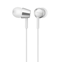 SONY 索尼 MDR-EX155AP 入耳式有线耳机 白色 L型
