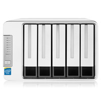 TERRAMASTER 铁威马 F5-420 5盘位NAS（J1900、4GB)