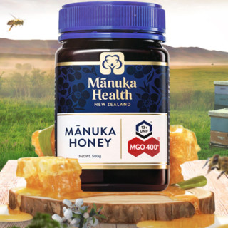 manuka health 蜜纽康 MGO400+ 麦卢卡蜂蜜 500g