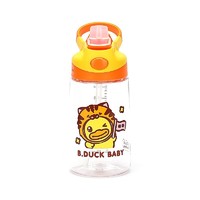 B.Duck BS8A0002 儿童学饮杯 400ml 002黄色