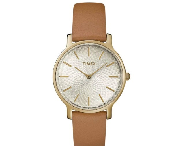 timex 天美时 metropolitan系列 女士石英腕表