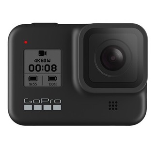 GoPro HERO8 Black 京东定制熊猫礼盒 4K运动相机