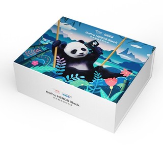 GoPro HERO8 Black 京东定制熊猫礼盒 4K运动相机