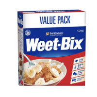 Weet-Bix 营养谷物低脂麦片 原味 1.12kg