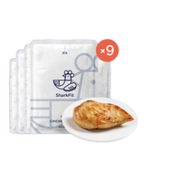 SHARKFIT 鲨鱼菲特 鸡胸肉组合装 1.78kg(鸡胸肉100g*9袋+鸡肉丸60g*3袋+鸡肉肠25g*28根)
