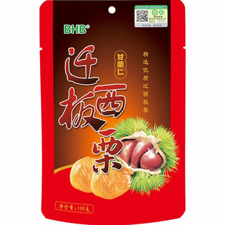 BHB 京东板栗 迁西板栗 100g