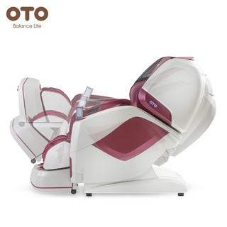 OTO按摩椅家用全自动按摩沙发滚轮加热全身揉捏电动智能按摩PE09