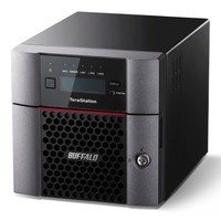 BUFFALO 巴法络 TS5210DN 2盘位NAS（AL314、4GB、4TB*2硬盘)