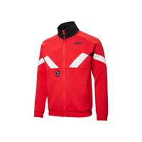 PUMA 彪马 INTLGAME联名系列 Intl Track Top Dk 男子运动夹克 531339-11 鲜红色 M