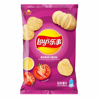 Lay's 乐事 马铃薯片 墨西哥鸡汁番茄味 40g