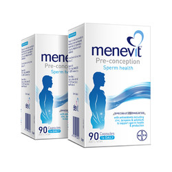 MENEVIT 爱乐维 男士营养素胶囊 90粒*2瓶