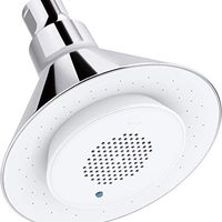 KOHLER 科勒 K-9245-CP 无线蓝牙音箱淋浴喷头 亮镀色