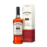 BOWMORE 15年 单一麦芽 威士忌 40%vol 700ml