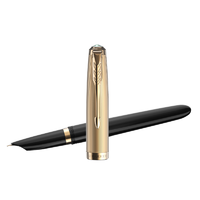 中亚Prime会员、新品发售：PARKER 派克 51复刻版 钢笔 18K F尖 